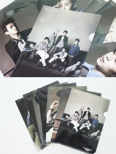 [OFICIAL] BTOB - Clear File Set (8pcs)