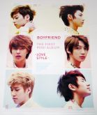 BoyFriend - Love Style (1st Mini Album)