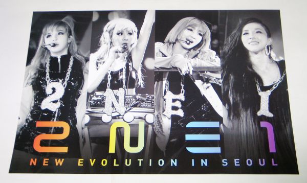 2NE1 - 2012 Global Tour Live CD [NEW EVOLUTION in SEOUL]