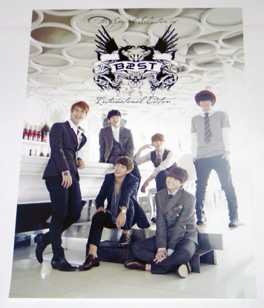 BEAST - The Selection of BEAST (International Edition) (Tipo