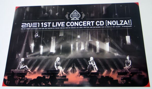 2NE1 - 1st Live Concert [NOLZA!]