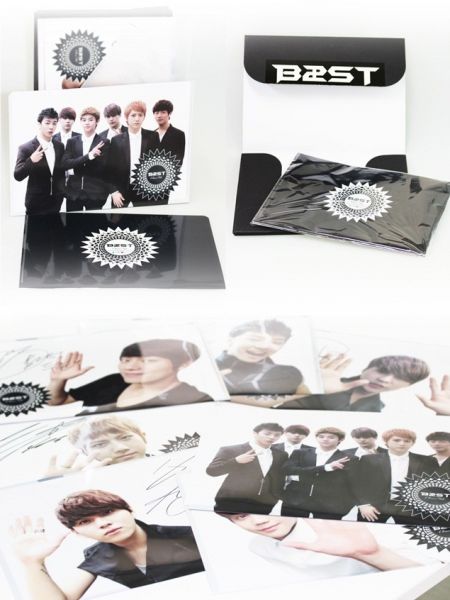 [OFICIAL] Beast - Clear File Set (7pcs) Ver.A