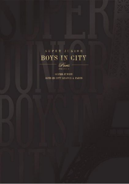 Super Junior [BOYS IN CITY SEASON 4. PARIS]