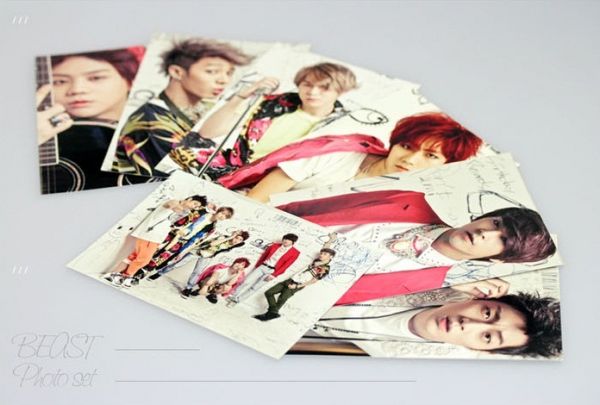 [OFICIAL] Beast - Midnight Sun Photo Set (7pcs)