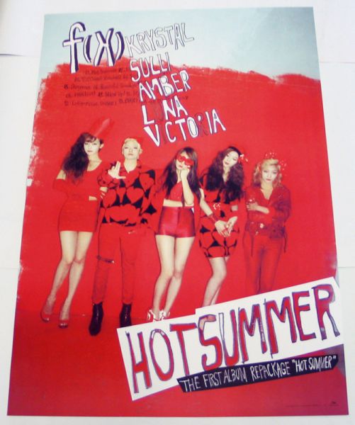 f(x) - HOT SUMMER (Vol.1 Repackage)