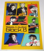 BLOCK B - Welcome To The Block REPACKAGE (2nd Mini Repackage