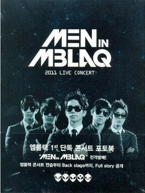 MBLAQ 2011 Live Concert PhotoBook [MEN in MBLAQ]