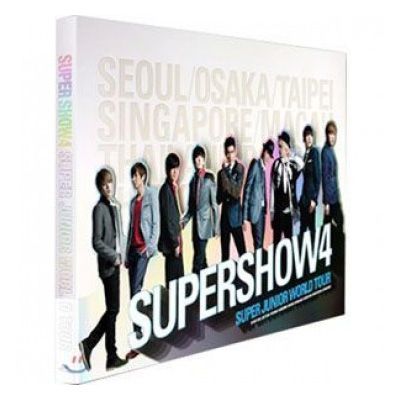 Super Junior SUPER SHOW 4 [World Tour Concert]