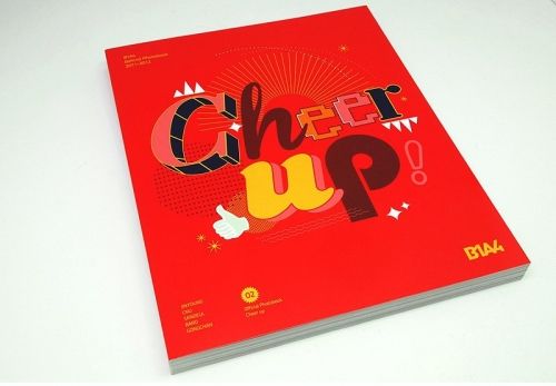 B1A4 - Behind Photobook [Cheer UP]