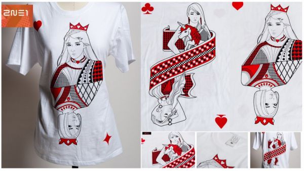 2NE1 - [New Evolution Official] T-Shirt