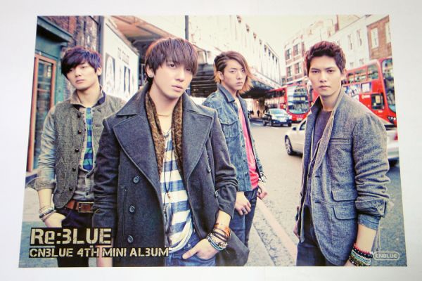 CNBLUE - Re:BLUE (4th Mini Album)