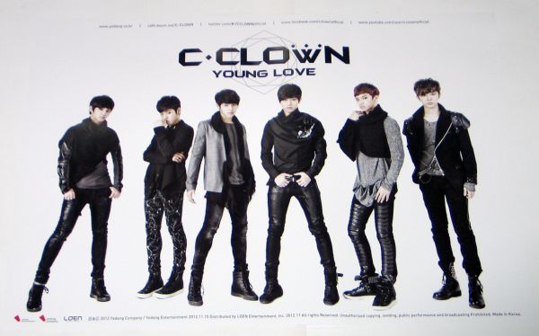 C-CLOWN - Young Love (2nd Mini Album)