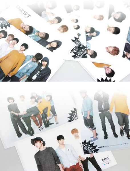 [OFICIAL] Beast - Clear File Set (7pcs) Ver.B