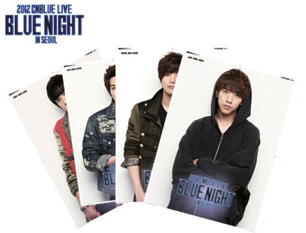 [CNBLUE Concert] BLUE NIGHT - Poster Set